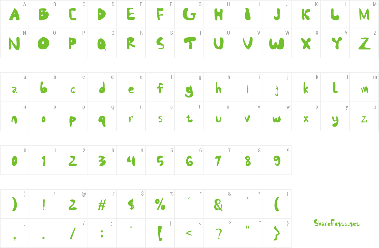 Font Raits Therma preview